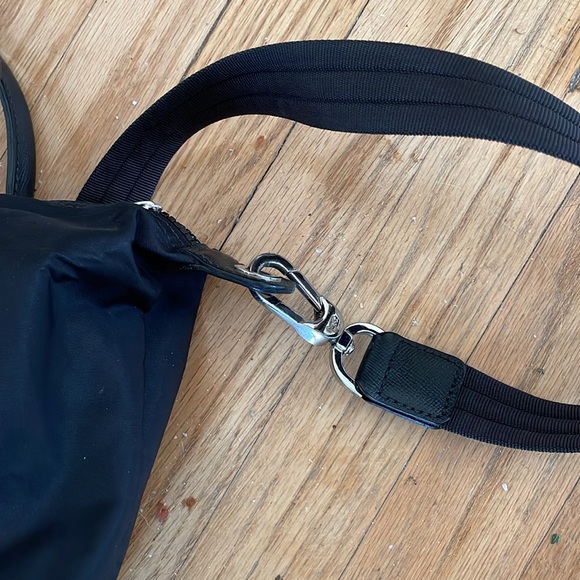 Long champ satchel with strap - Picture 6 of 16